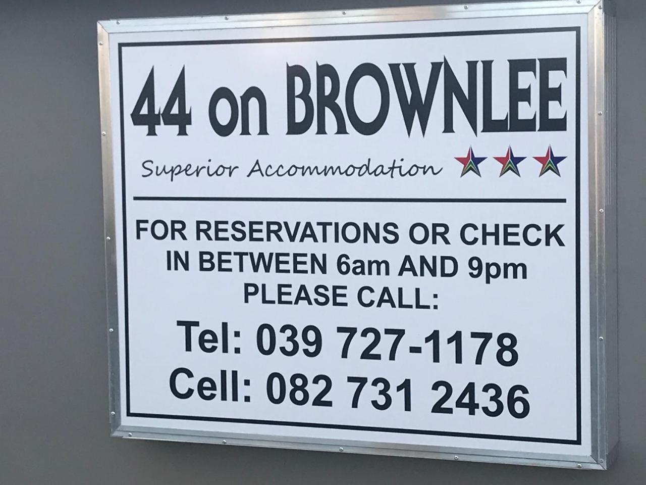 44 On Brownlee Hotel Kokstad  Exterior photo
